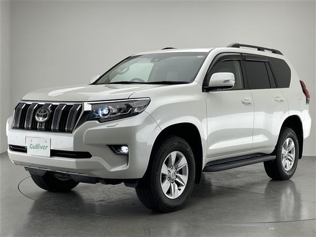 ランドクルーザープラド TX Lパッケージ メーカーナビ ムーンルーフ ベージュ革シート 全方位カメラ シートヒーター 前後ドラレコ BSM ETC2.0 セーフティセンス 衝突軽減 追従クルコン コーナーセンサー LEDオートライト フォグ(16枚目)
