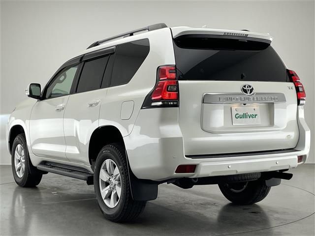 ランドクルーザープラド TX Lパッケージ メーカーナビ ムーンルーフ ベージュ革シート 全方位カメラ シートヒーター 前後ドラレコ BSM ETC2.0 セーフティセンス 衝突軽減 追従クルコン コーナーセンサー LEDオートライト フォグ(18枚目)