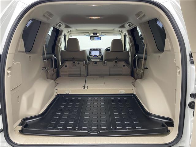 ランドクルーザープラド TX Lパッケージ メーカーナビ ムーンルーフ ベージュ革シート 全方位カメラ シートヒーター 前後ドラレコ BSM ETC2.0 セーフティセンス 衝突軽減 追従クルコン コーナーセンサー LEDオートライト フォグ(21枚目)