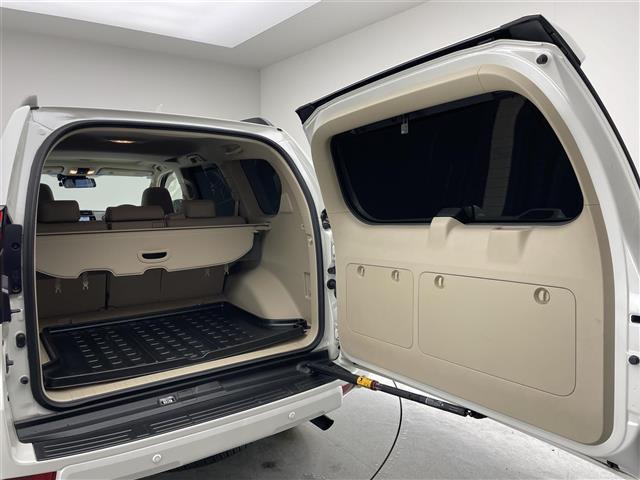 ランドクルーザープラド TX Lパッケージ メーカーナビ ムーンルーフ ベージュ革シート 全方位カメラ シートヒーター 前後ドラレコ BSM ETC2.0 セーフティセンス 衝突軽減 追従クルコン コーナーセンサー LEDオートライト フォグ(23枚目)