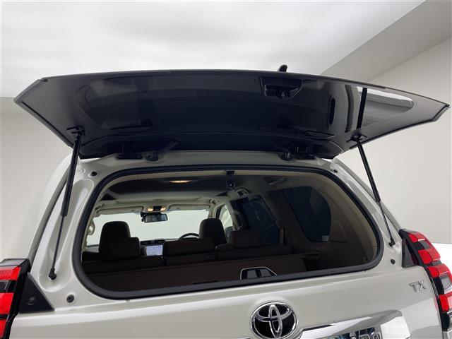 ランドクルーザープラド TX Lパッケージ メーカーナビ ムーンルーフ ベージュ革シート 全方位カメラ シートヒーター 前後ドラレコ BSM ETC2.0 セーフティセンス 衝突軽減 追従クルコン コーナーセンサー LEDオートライト フォグ(24枚目)