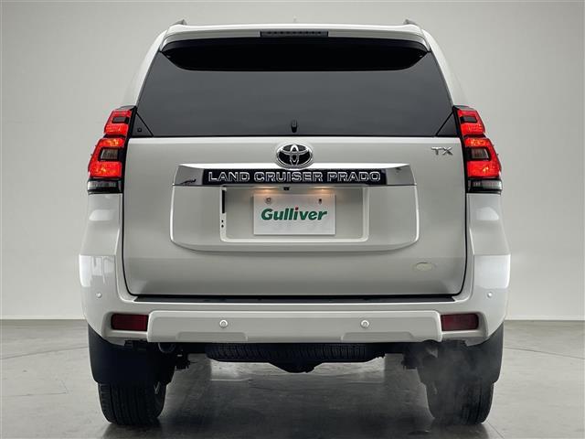 ランドクルーザープラド TX Lパッケージ メーカーナビ ムーンルーフ ベージュ革シート 全方位カメラ シートヒーター 前後ドラレコ BSM ETC2.0 セーフティセンス 衝突軽減 追従クルコン コーナーセンサー LEDオートライト フォグ(38枚目)