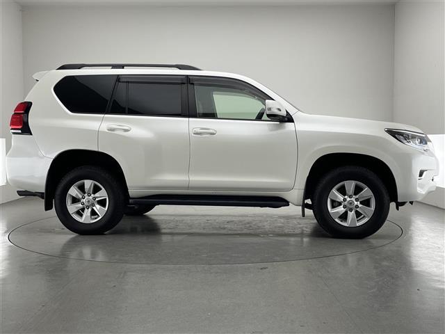 ランドクルーザープラド TX Lパッケージ メーカーナビ ムーンルーフ ベージュ革シート 全方位カメラ シートヒーター 前後ドラレコ BSM ETC2.0 セーフティセンス 衝突軽減 追従クルコン コーナーセンサー LEDオートライト フォグ(40枚目)