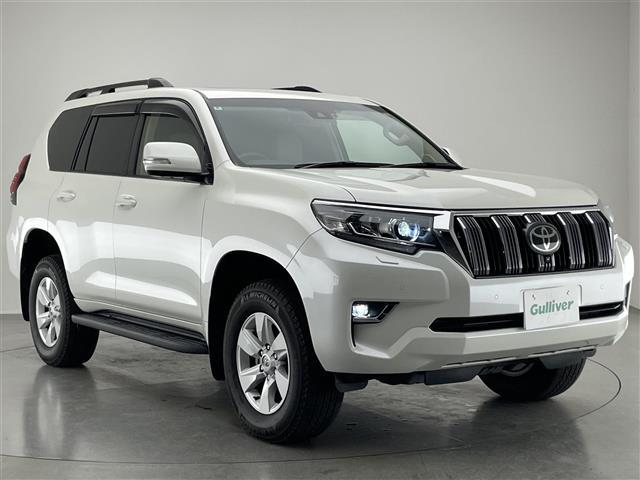 ランドクルーザープラド TX Lパッケージ メーカーナビ ムーンルーフ ベージュ革シート 全方位カメラ シートヒーター 前後ドラレコ BSM ETC2.0 セーフティセンス 衝突軽減 追従クルコン コーナーセンサー LEDオートライト フォグ(41枚目)