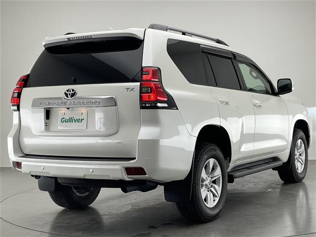 ランドクルーザープラド TX Lパッケージ メーカーナビ ムーンルーフ ベージュ革シート 全方位カメラ シートヒーター 前後ドラレコ BSM ETC2.0 セーフティセンス 衝突軽減 追従クルコン コーナーセンサー LEDオートライト フォグ(42枚目)