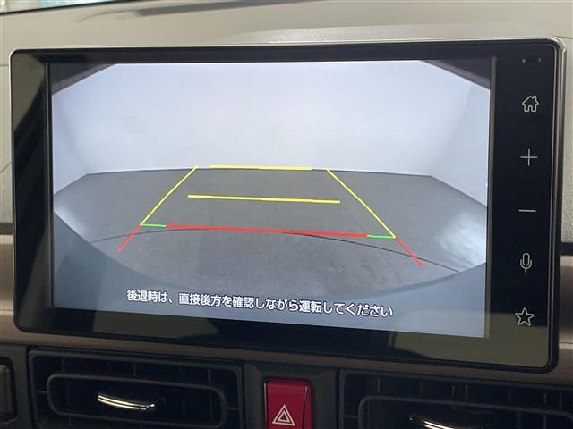 ムーヴキャンバス セオリーＧターボ　純正９型ＤＡ　バックカメラ　シートヒーター　ドリンクホルダーヒーター　フルセグＴＶ　カープレイ　ワイヤレス充電　両側パワスラ　スマアシＩＩＩ　衝突軽減　追従クルコン　コーナーセンサー　ＬＥＤライト　禁（4枚目）