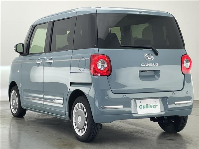 ムーヴキャンバス セオリーＧターボ　純正９型ＤＡ　バックカメラ　シートヒーター　ドリンクホルダーヒーター　フルセグＴＶ　カープレイ　ワイヤレス充電　両側パワスラ　スマアシＩＩＩ　衝突軽減　追従クルコン　コーナーセンサー　ＬＥＤライト　禁（18枚目）