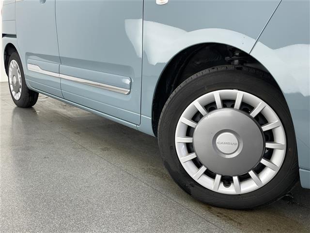 ムーヴキャンバス セオリーＧターボ　純正９型ＤＡ　バックカメラ　シートヒーター　ドリンクホルダーヒーター　フルセグＴＶ　カープレイ　ワイヤレス充電　両側パワスラ　スマアシＩＩＩ　衝突軽減　追従クルコン　コーナーセンサー　ＬＥＤライト　禁（35枚目）