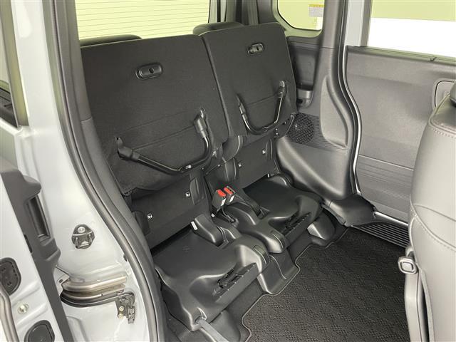 N-BOXカスタム ターボ 純正8型ナビ バックカメラ シートヒーター 両側パワスラ フルセグTV ハーフレザー ホンダセンシング 衝突軽減 追従クルコン ハンドル支援 パドルシフト 電動パーキング LEDオートライト 禁煙車(21枚目)