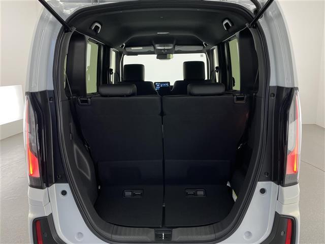 N-BOXカスタム ターボ 純正8型ナビ バックカメラ シートヒーター 両側パワスラ フルセグTV ハーフレザー ホンダセンシング 衝突軽減 追従クルコン ハンドル支援 パドルシフト 電動パーキング LEDオートライト 禁煙車(22枚目)
