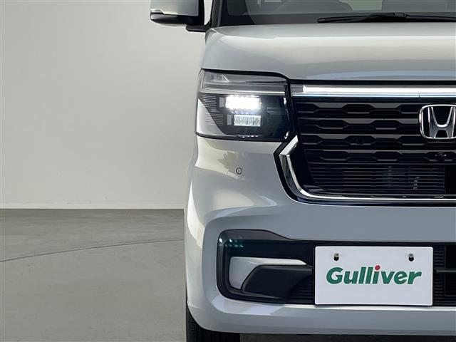 N-BOXカスタム ターボ 純正8型ナビ バックカメラ シートヒーター 両側パワスラ フルセグTV ハーフレザー ホンダセンシング 衝突軽減 追従クルコン ハンドル支援 パドルシフト 電動パーキング LEDオートライト 禁煙車(34枚目)