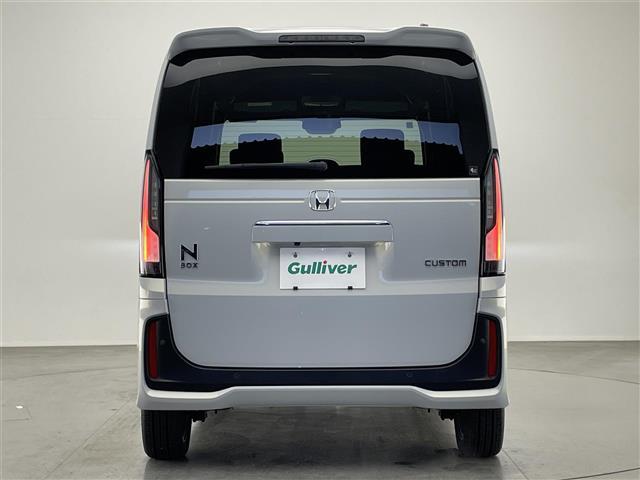 N-BOXカスタム ターボ 純正8型ナビ バックカメラ シートヒーター 両側パワスラ フルセグTV ハーフレザー ホンダセンシング 衝突軽減 追従クルコン ハンドル支援 パドルシフト 電動パーキング LEDオートライト 禁煙車(38枚目)