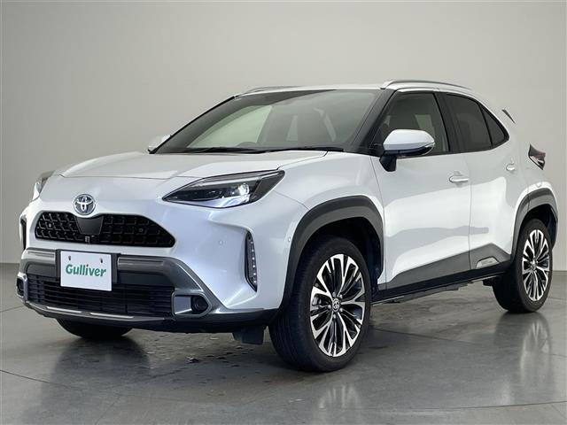 ヤリスクロス ハイブリッドZ アドベンチャー 純正8型DAナビ 全方位カメラ パーキングアシスト シートヒーター ハーフレザー HUD BSM 電動リアゲート 電動パーキング AC100V ETC 衝突軽減 追従クルコン コーナーセンサー 禁煙車(16枚目)