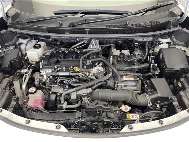 ヤリスクロス ハイブリッドZ アドベンチャー 純正8型DAナビ 全方位カメラ パーキングアシスト シートヒーター ハーフレザー HUD BSM 電動リアゲート 電動パーキング AC100V ETC 衝突軽減 追従クルコン コーナーセンサー 禁煙車(23枚目)