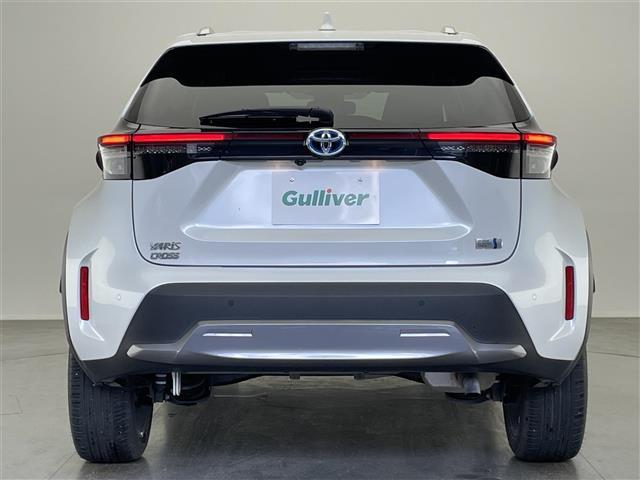 ヤリスクロス ハイブリッドZ アドベンチャー 純正8型DAナビ 全方位カメラ パーキングアシスト シートヒーター ハーフレザー HUD BSM 電動リアゲート 電動パーキング AC100V ETC 衝突軽減 追従クルコン コーナーセンサー 禁煙車(38枚目)