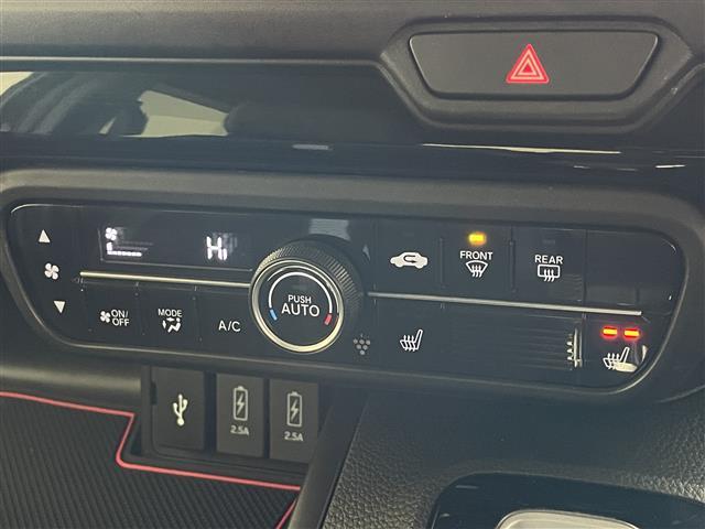 Ｎ－ＢＯＸカスタム Ｌターボ　社外ナビ　バックカメラ　シートヒーター　禁煙　フルセグＴＶ　両側パワスラ　ＥＴＣ　前後ドラレコ　ハーフレザー　ホンダセンシング　衝突軽減　追従クルコン　パドルシフト　電動パーキング　ＬＥＤオートライト（5枚目）