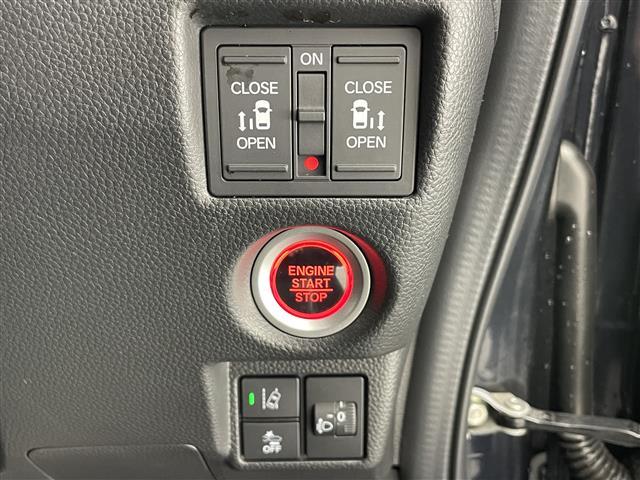 Ｎ－ＢＯＸカスタム Ｌターボ　社外ナビ　バックカメラ　シートヒーター　禁煙　フルセグＴＶ　両側パワスラ　ＥＴＣ　前後ドラレコ　ハーフレザー　ホンダセンシング　衝突軽減　追従クルコン　パドルシフト　電動パーキング　ＬＥＤオートライト（15枚目）