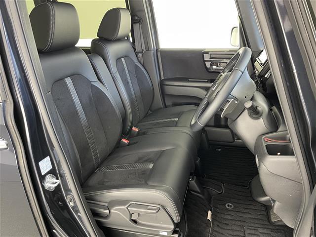 Ｎ－ＢＯＸカスタム Ｌターボ　社外ナビ　バックカメラ　シートヒーター　禁煙　フルセグＴＶ　両側パワスラ　ＥＴＣ　前後ドラレコ　ハーフレザー　ホンダセンシング　衝突軽減　追従クルコン　パドルシフト　電動パーキング　ＬＥＤオートライト（19枚目）