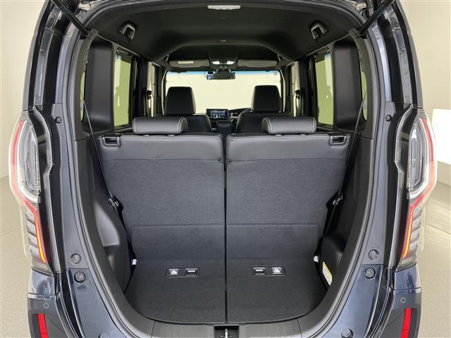 Ｎ－ＢＯＸカスタム Ｌターボ　社外ナビ　バックカメラ　シートヒーター　禁煙　フルセグＴＶ　両側パワスラ　ＥＴＣ　前後ドラレコ　ハーフレザー　ホンダセンシング　衝突軽減　追従クルコン　パドルシフト　電動パーキング　ＬＥＤオートライト（22枚目）