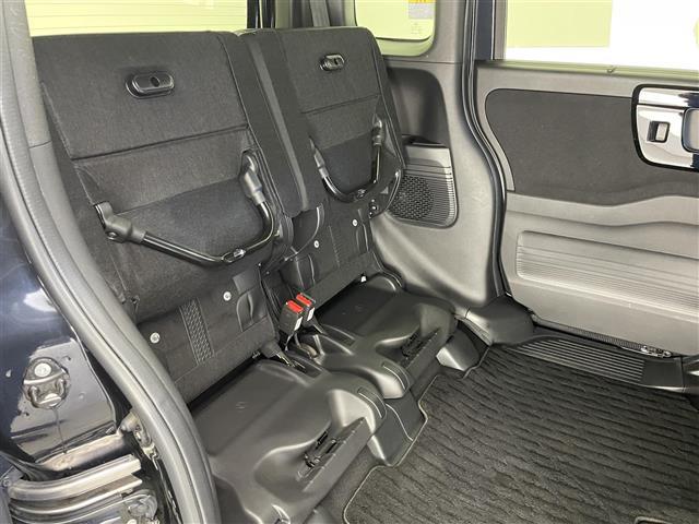 Ｎ－ＢＯＸカスタム Ｌターボ　社外ナビ　バックカメラ　シートヒーター　禁煙　フルセグＴＶ　両側パワスラ　ＥＴＣ　前後ドラレコ　ハーフレザー　ホンダセンシング　衝突軽減　追従クルコン　パドルシフト　電動パーキング　ＬＥＤオートライト（23枚目）