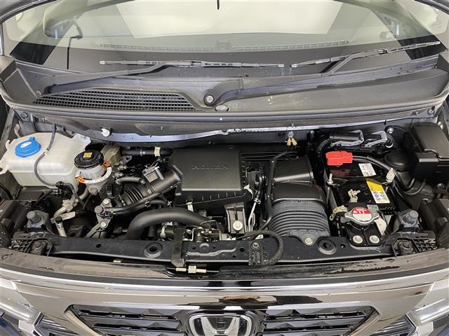 Ｎ－ＢＯＸカスタム Ｌターボ　社外ナビ　バックカメラ　シートヒーター　禁煙　フルセグＴＶ　両側パワスラ　ＥＴＣ　前後ドラレコ　ハーフレザー　ホンダセンシング　衝突軽減　追従クルコン　パドルシフト　電動パーキング　ＬＥＤオートライト（24枚目）