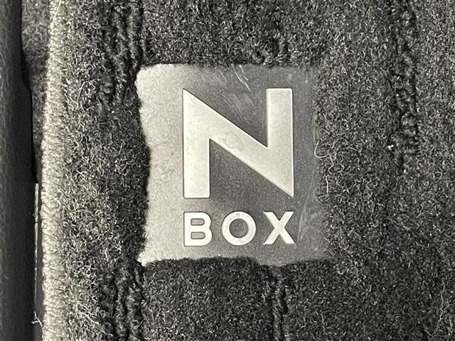 Ｎ－ＢＯＸカスタム Ｌターボ　社外ナビ　バックカメラ　シートヒーター　禁煙　フルセグＴＶ　両側パワスラ　ＥＴＣ　前後ドラレコ　ハーフレザー　ホンダセンシング　衝突軽減　追従クルコン　パドルシフト　電動パーキング　ＬＥＤオートライト（27枚目）