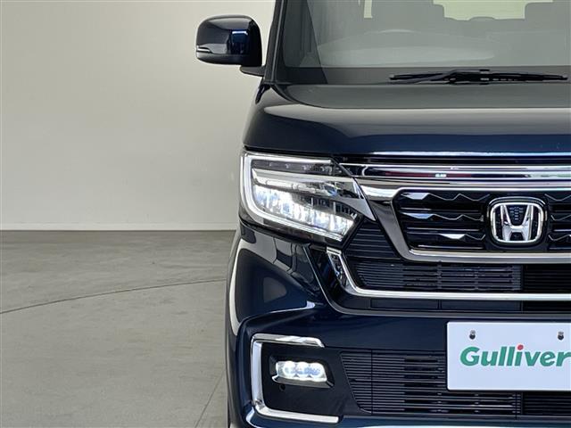 Ｎ－ＢＯＸカスタム Ｌターボ　社外ナビ　バックカメラ　シートヒーター　禁煙　フルセグＴＶ　両側パワスラ　ＥＴＣ　前後ドラレコ　ハーフレザー　ホンダセンシング　衝突軽減　追従クルコン　パドルシフト　電動パーキング　ＬＥＤオートライト（36枚目）