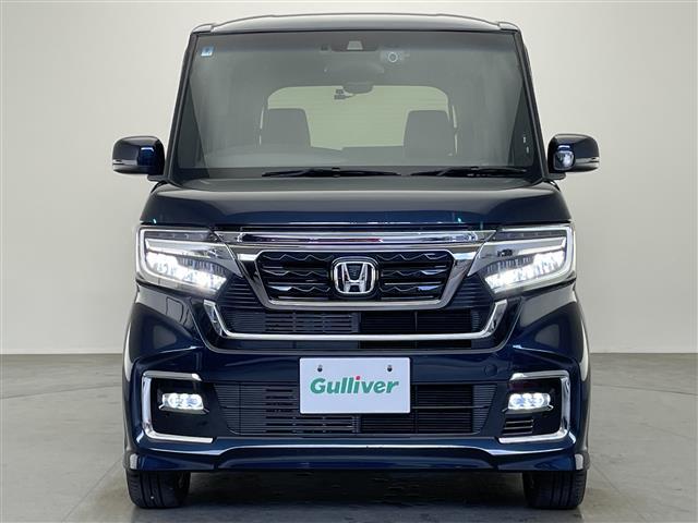 Ｎ－ＢＯＸカスタム Ｌターボ　社外ナビ　バックカメラ　シートヒーター　禁煙　フルセグＴＶ　両側パワスラ　ＥＴＣ　前後ドラレコ　ハーフレザー　ホンダセンシング　衝突軽減　追従クルコン　パドルシフト　電動パーキング　ＬＥＤオートライト（37枚目）