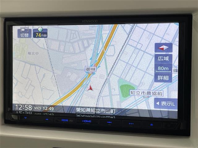 ハスラー G 社外ナビ シートヒーター 禁煙車 TV Bluetooth DVD USB ETC プッシュスタート ツートンカラー レーダーブレーキサポート 衝突軽減 純正フロアマット 純正ドアバイザー オートAC(3枚目)