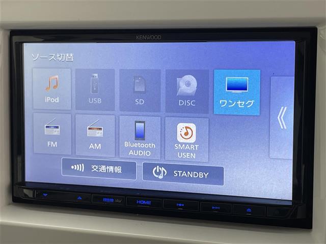 ハスラー G 社外ナビ シートヒーター 禁煙車 TV Bluetooth DVD USB ETC プッシュスタート ツートンカラー レーダーブレーキサポート 衝突軽減 純正フロアマット 純正ドアバイザー オートAC(4枚目)