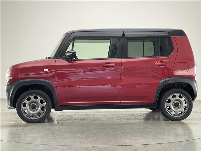 ハスラー G 社外ナビ シートヒーター 禁煙車 TV Bluetooth DVD USB ETC プッシュスタート ツートンカラー レーダーブレーキサポート 衝突軽減 純正フロアマット 純正ドアバイザー オートAC(17枚目)