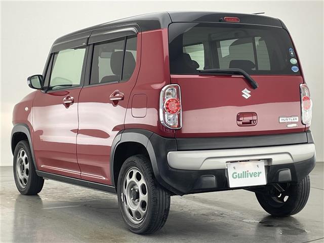 ハスラー G 社外ナビ シートヒーター 禁煙車 TV Bluetooth DVD USB ETC プッシュスタート ツートンカラー レーダーブレーキサポート 衝突軽減 純正フロアマット 純正ドアバイザー オートAC(18枚目)