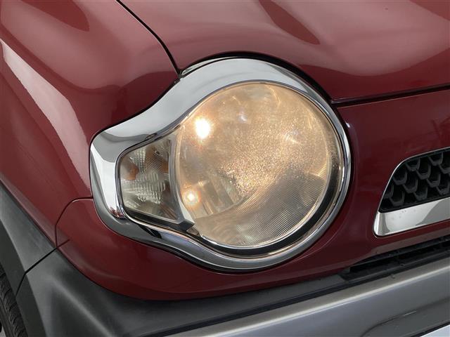 ハスラー G 社外ナビ シートヒーター 禁煙車 TV Bluetooth DVD USB ETC プッシュスタート ツートンカラー レーダーブレーキサポート 衝突軽減 純正フロアマット 純正ドアバイザー オートAC(35枚目)