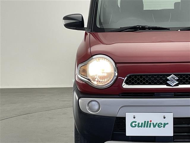 ハスラー G 社外ナビ シートヒーター 禁煙車 TV Bluetooth DVD USB ETC プッシュスタート ツートンカラー レーダーブレーキサポート 衝突軽減 純正フロアマット 純正ドアバイザー オートAC(36枚目)