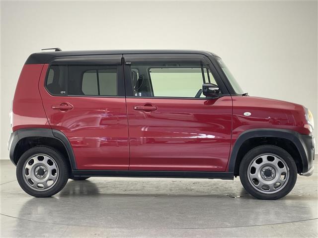 ハスラー G 社外ナビ シートヒーター 禁煙車 TV Bluetooth DVD USB ETC プッシュスタート ツートンカラー レーダーブレーキサポート 衝突軽減 純正フロアマット 純正ドアバイザー オートAC(40枚目)