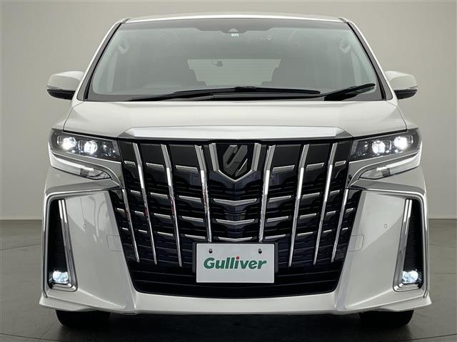 アルファード ２．５Ｓ　メーカーナビ　全方位カメラ　リアエンターテイメント　ＪＢＬ　ＤＶＤデッキ　パーキングアシスト　デジタルインナーミラー　ＢＳＭ　ＨＤＭＩ　セーフティセンス　衝突軽減　追従クルコン　ＬＥＤライト　禁煙車（37枚目）