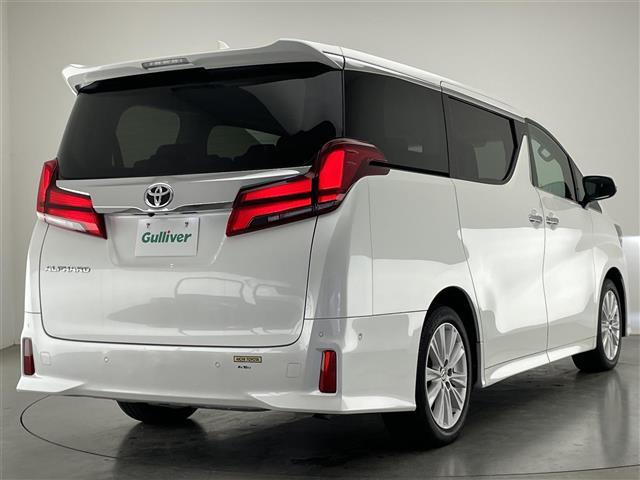 アルファード ２．５Ｓ　メーカーナビ　全方位カメラ　リアエンターテイメント　ＪＢＬ　ＤＶＤデッキ　パーキングアシスト　デジタルインナーミラー　ＢＳＭ　ＨＤＭＩ　セーフティセンス　衝突軽減　追従クルコン　ＬＥＤライト　禁煙車（42枚目）