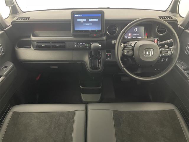 N-BOXカスタム ターボ 純正8型DA 全方位カメラ カープレイ シートヒーター パドルシフト ハーフレザー ホンダセンシング 衝突軽減 車線逸脱 LEDオートライト オートハイビーム コーナーセンサー 電子パーキング 禁煙車(2枚目)