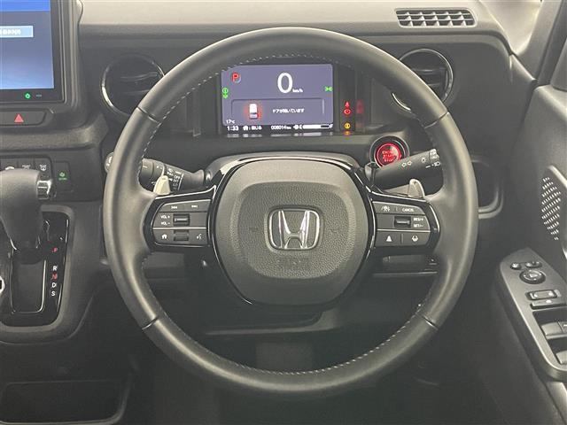 N-BOXカスタム ターボ 純正8型DA 全方位カメラ カープレイ シートヒーター パドルシフト ハーフレザー ホンダセンシング 衝突軽減 車線逸脱 LEDオートライト オートハイビーム コーナーセンサー 電子パーキング 禁煙車(9枚目)