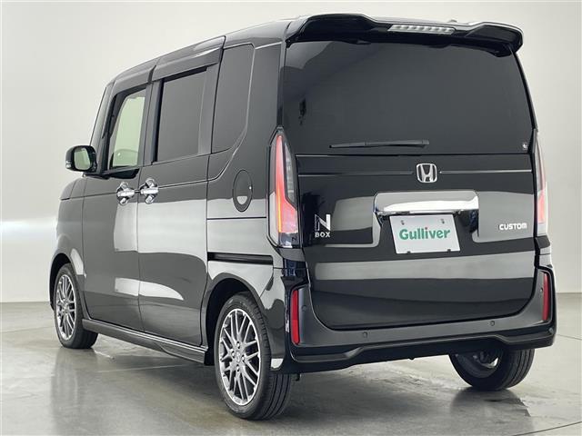 N-BOXカスタム ターボ 純正8型DA 全方位カメラ カープレイ シートヒーター パドルシフト ハーフレザー ホンダセンシング 衝突軽減 車線逸脱 LEDオートライト オートハイビーム コーナーセンサー 電子パーキング 禁煙車(12枚目)