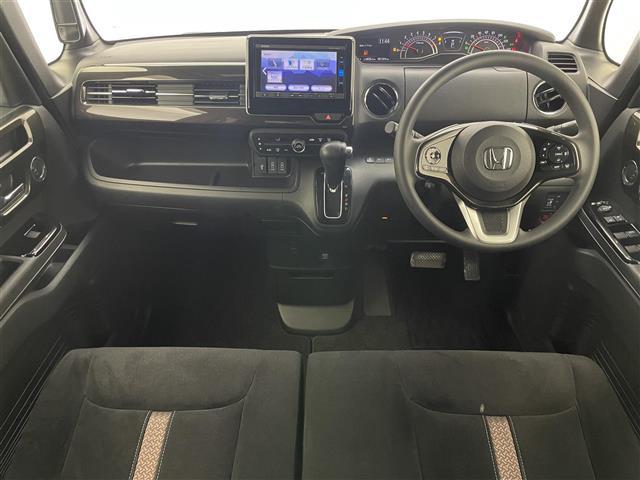 Ｎ－ＢＯＸカスタム Ｇ・Ｌホンダセンシング　純正ナビ　バックカメラ　ＥＴＣ　禁煙車　ＴＶ　Ｂｌｕｅｔｏｏｔｈ　ＵＳＢ　パワースライドドア　ドラレコ　ＥＴＣ　ホンダセンシング　衝突軽減　追従クルコン　ＬＥＤオートライト　ハンドル支援　ナノイーＡＣ（2枚目）