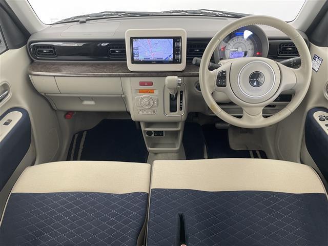 アルトラパン モード 純正ナビ シートヒーター ETC 禁煙車 フルセグTV Bluetooth ナビ連動ドライブレコーダー HIDオートライト レーダーブレーキ 衝突軽減 プッシュスタート 純正フロアマット ドアバイザー(2枚目)