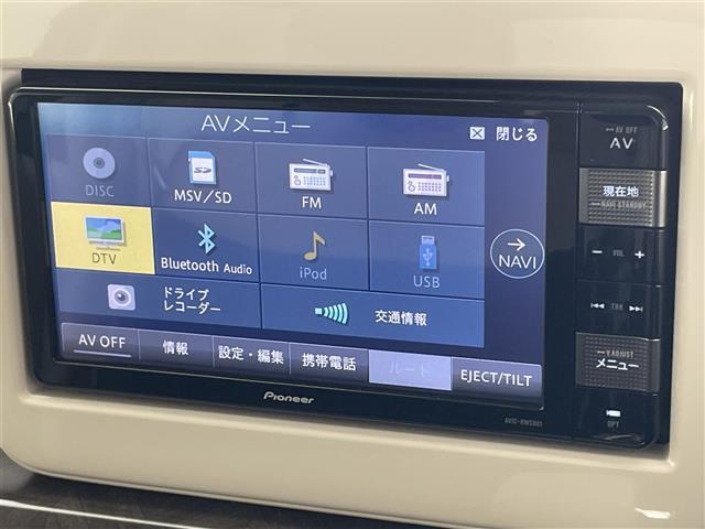 アルトラパン モード 純正ナビ シートヒーター ETC 禁煙車 フルセグTV Bluetooth ナビ連動ドライブレコーダー HIDオートライト レーダーブレーキ 衝突軽減 プッシュスタート 純正フロアマット ドアバイザー(4枚目)