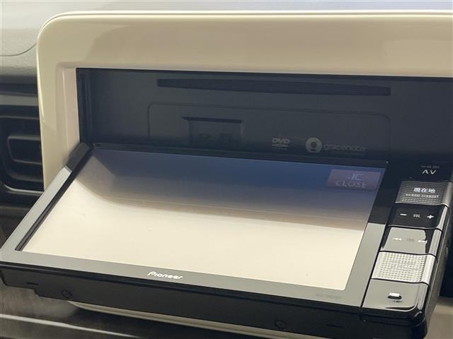 アルトラパン モード 純正ナビ シートヒーター ETC 禁煙車 フルセグTV Bluetooth ナビ連動ドライブレコーダー HIDオートライト レーダーブレーキ 衝突軽減 プッシュスタート 純正フロアマット ドアバイザー(5枚目)