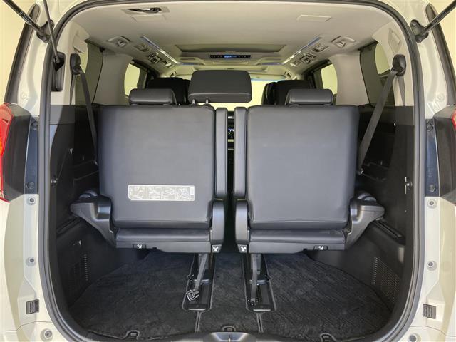 アルファードハイブリッド ＳＲ　Ｃパッケージ　メーカーナビ　Ｗムーンルーフ　リアエンターテイメント　全方位カメラ　ＪＢＬ　デジタルインナーミラー　ＢＳＭ　黒革　シートヒーター　ＡＣ１００Ｖ　ＨＤＭＩ　衝突軽減　追従クルコン　電動リアゲート　禁煙車（22枚目）