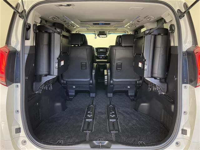 アルファードハイブリッド ＳＲ　Ｃパッケージ　メーカーナビ　Ｗムーンルーフ　リアエンターテイメント　全方位カメラ　ＪＢＬ　デジタルインナーミラー　ＢＳＭ　黒革　シートヒーター　ＡＣ１００Ｖ　ＨＤＭＩ　衝突軽減　追従クルコン　電動リアゲート　禁煙車（23枚目）