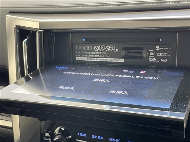 アルファードハイブリッド ＳＲ　Ｃパッケージ　メーカーナビ　Ｗムーンルーフ　リアエンターテイメント　全方位カメラ　ＪＢＬ　デジタルインナーミラー　ＢＳＭ　黒革　シートヒーター　ＡＣ１００Ｖ　ＨＤＭＩ　衝突軽減　追従クルコン　電動リアゲート　禁煙車（33枚目）
