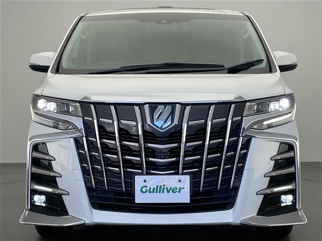 アルファードハイブリッド ＳＲ　Ｃパッケージ　メーカーナビ　Ｗムーンルーフ　リアエンターテイメント　全方位カメラ　ＪＢＬ　デジタルインナーミラー　ＢＳＭ　黒革　シートヒーター　ＡＣ１００Ｖ　ＨＤＭＩ　衝突軽減　追従クルコン　電動リアゲート　禁煙車（37枚目）