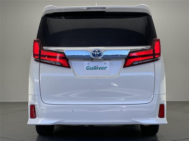 アルファードハイブリッド ＳＲ　Ｃパッケージ　メーカーナビ　Ｗムーンルーフ　リアエンターテイメント　全方位カメラ　ＪＢＬ　デジタルインナーミラー　ＢＳＭ　黒革　シートヒーター　ＡＣ１００Ｖ　ＨＤＭＩ　衝突軽減　追従クルコン　電動リアゲート　禁煙車（38枚目）