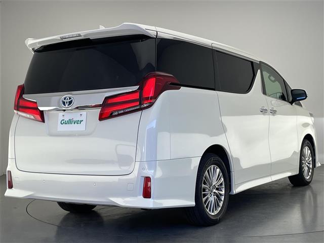 アルファードハイブリッド ＳＲ　Ｃパッケージ　メーカーナビ　Ｗムーンルーフ　リアエンターテイメント　全方位カメラ　ＪＢＬ　デジタルインナーミラー　ＢＳＭ　黒革　シートヒーター　ＡＣ１００Ｖ　ＨＤＭＩ　衝突軽減　追従クルコン　電動リアゲート　禁煙車（39枚目）